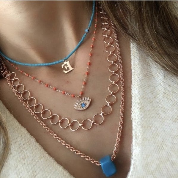 İthal Burgu Zincir 50 cm