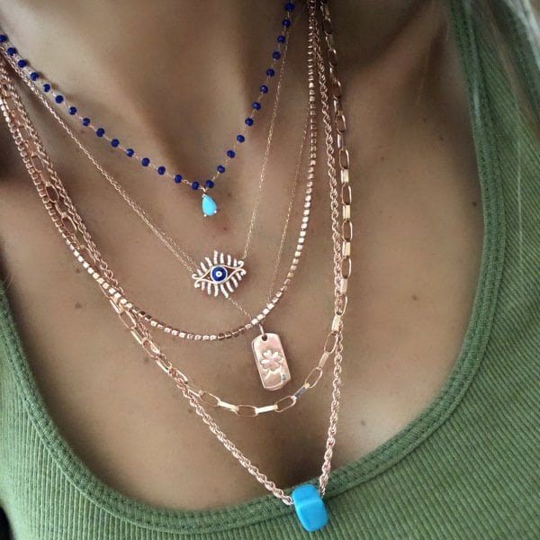 Imported Twist Chain 60 cm