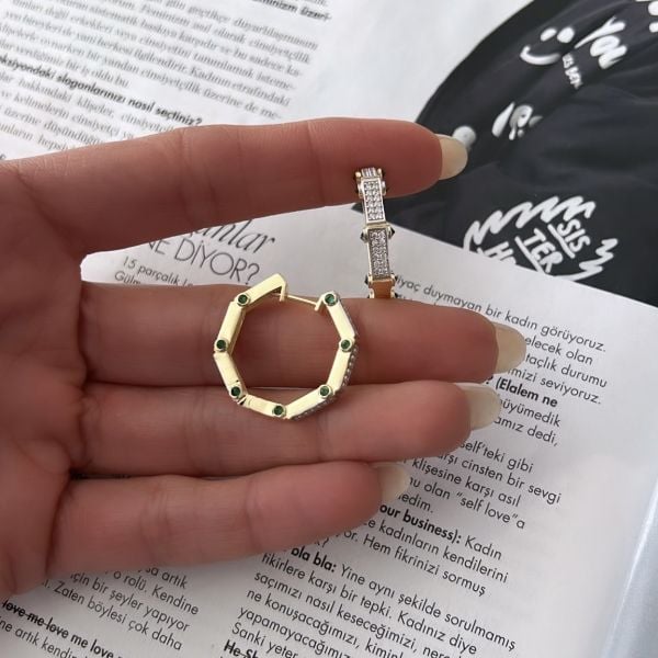 Baqu Küpe Serisi Büyük Boy (Çift)