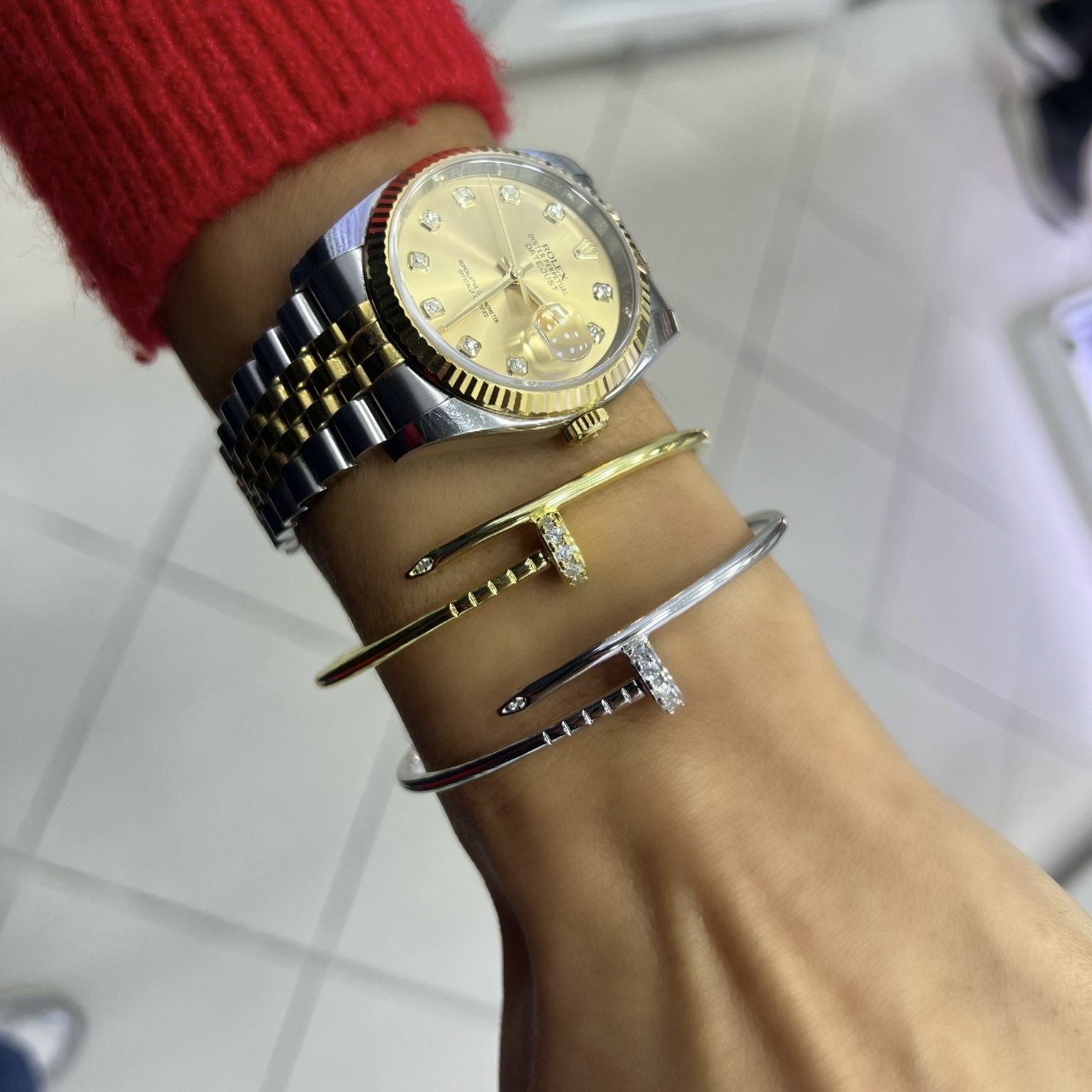 İthal Çivi Kelepçe