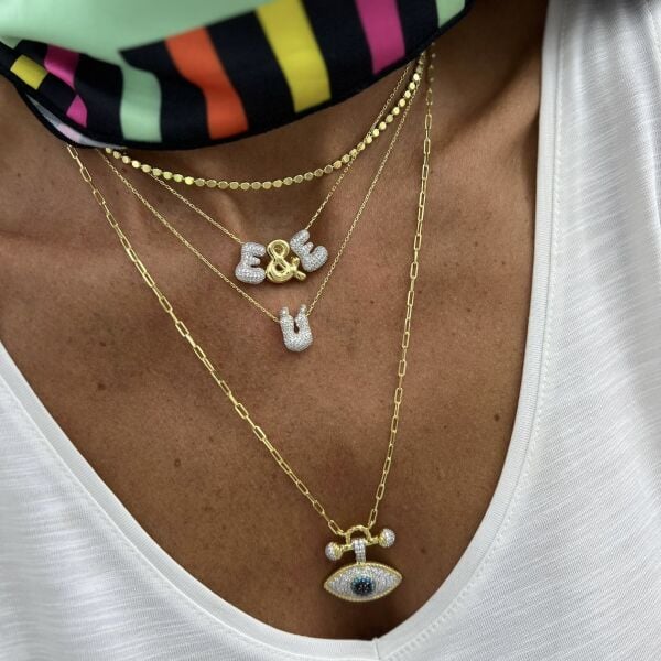 İki Harf Kolye