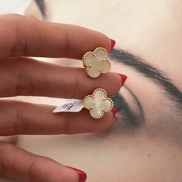 İthal Çiçek Küpe (Çift)