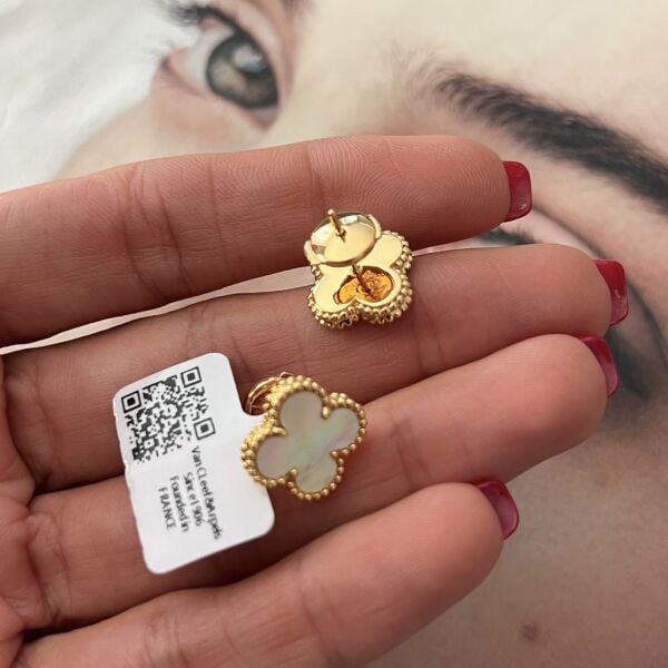 İthal Çiçek Küpe (Çift)