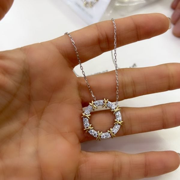 İthal Çapraz Kolye