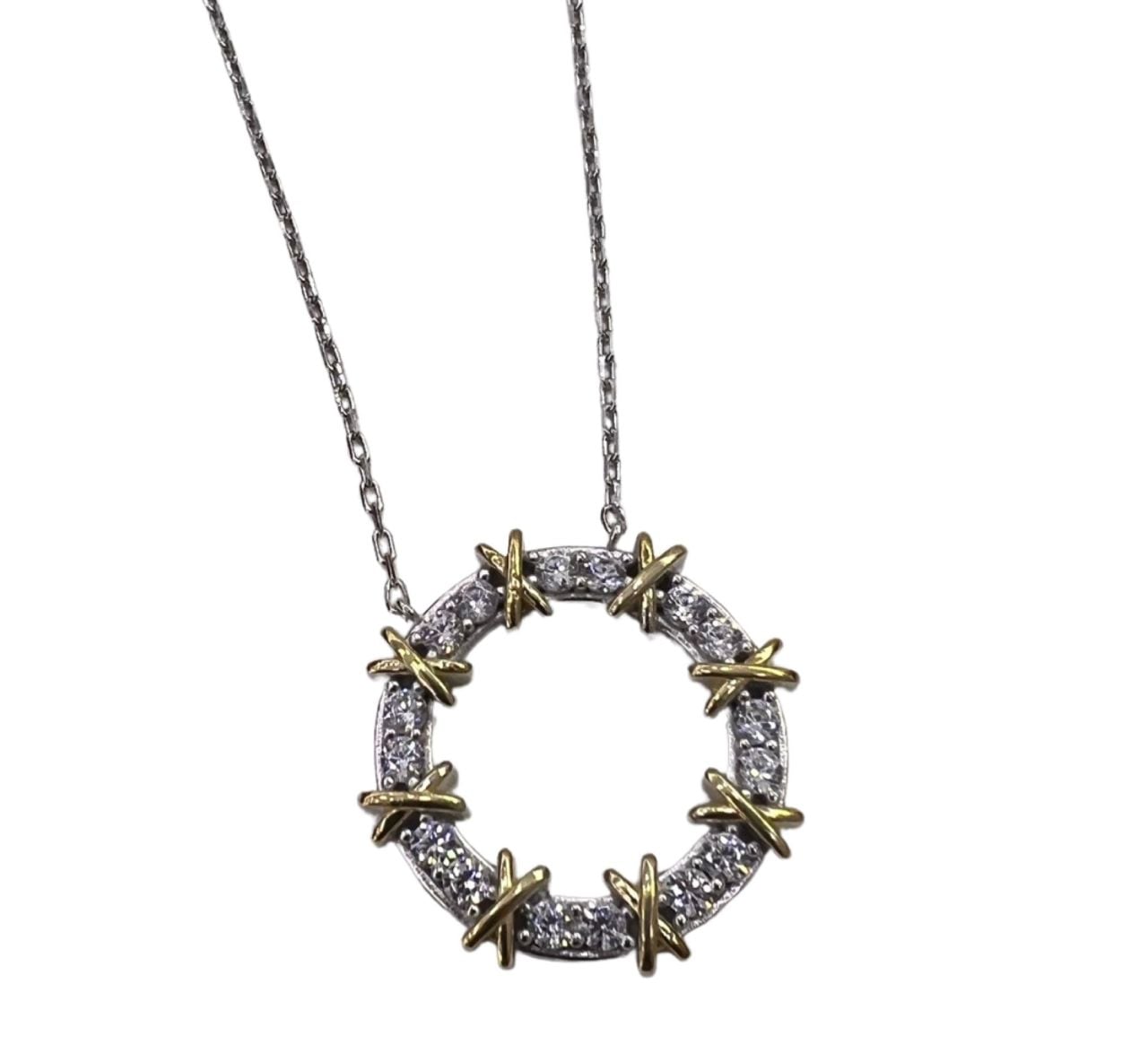 İthal Çapraz Kolye