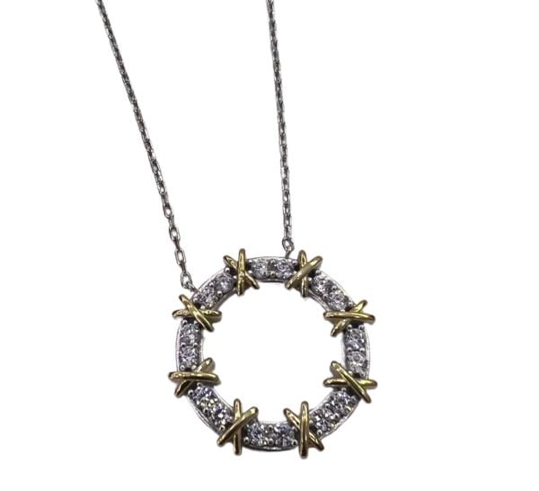 İthal Çapraz Kolye