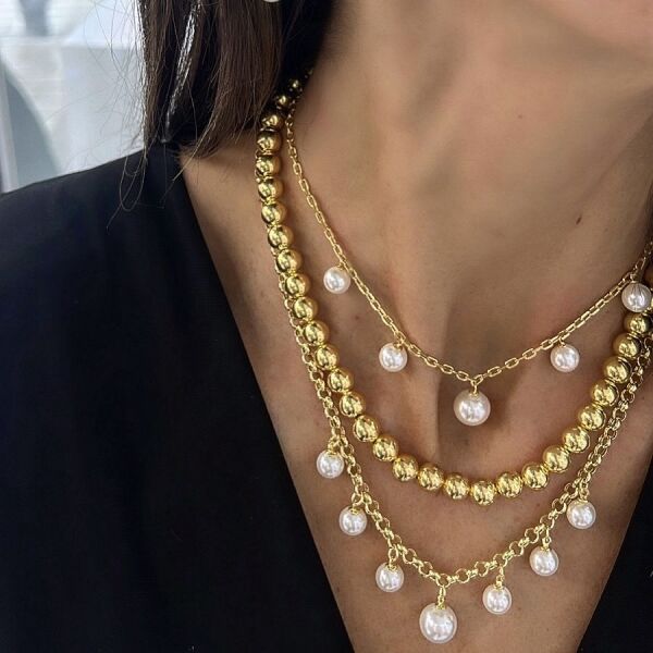 Mery İnci Choker