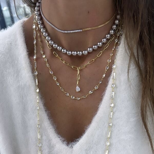 9mm Top Zincir Choker