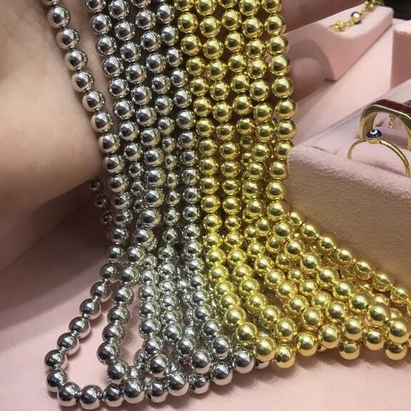 9mm Top Zincir Choker