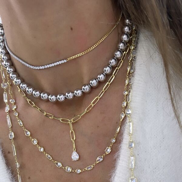 9mm Top Zincir Choker