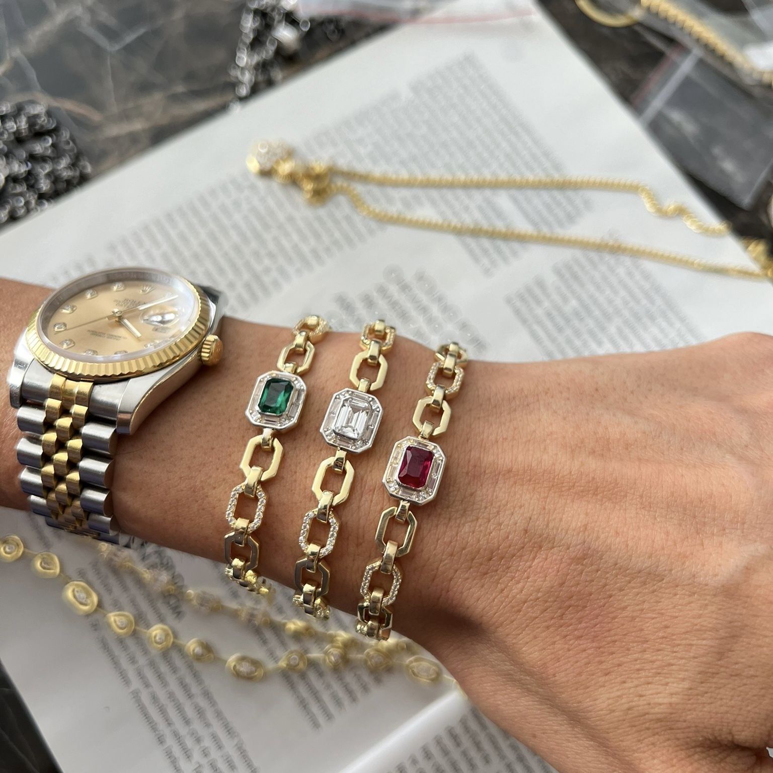 Bequ Bileklik Serisi