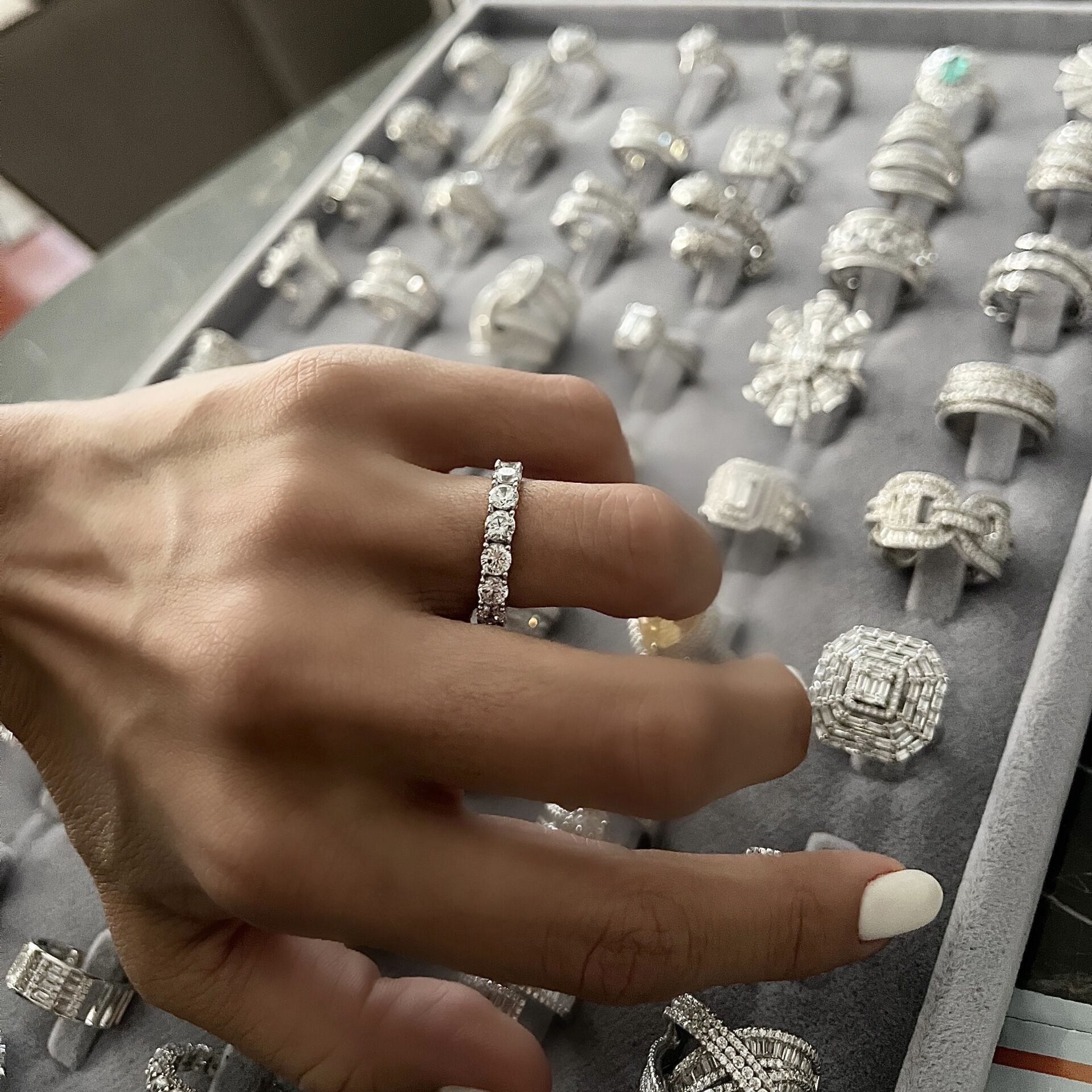 İthal 3mm Tamtur Yüzük