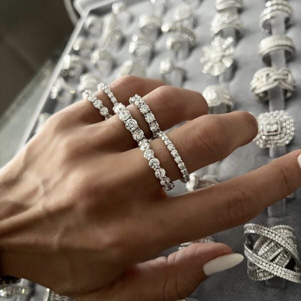 İthal 3mm Tamtur Yüzük