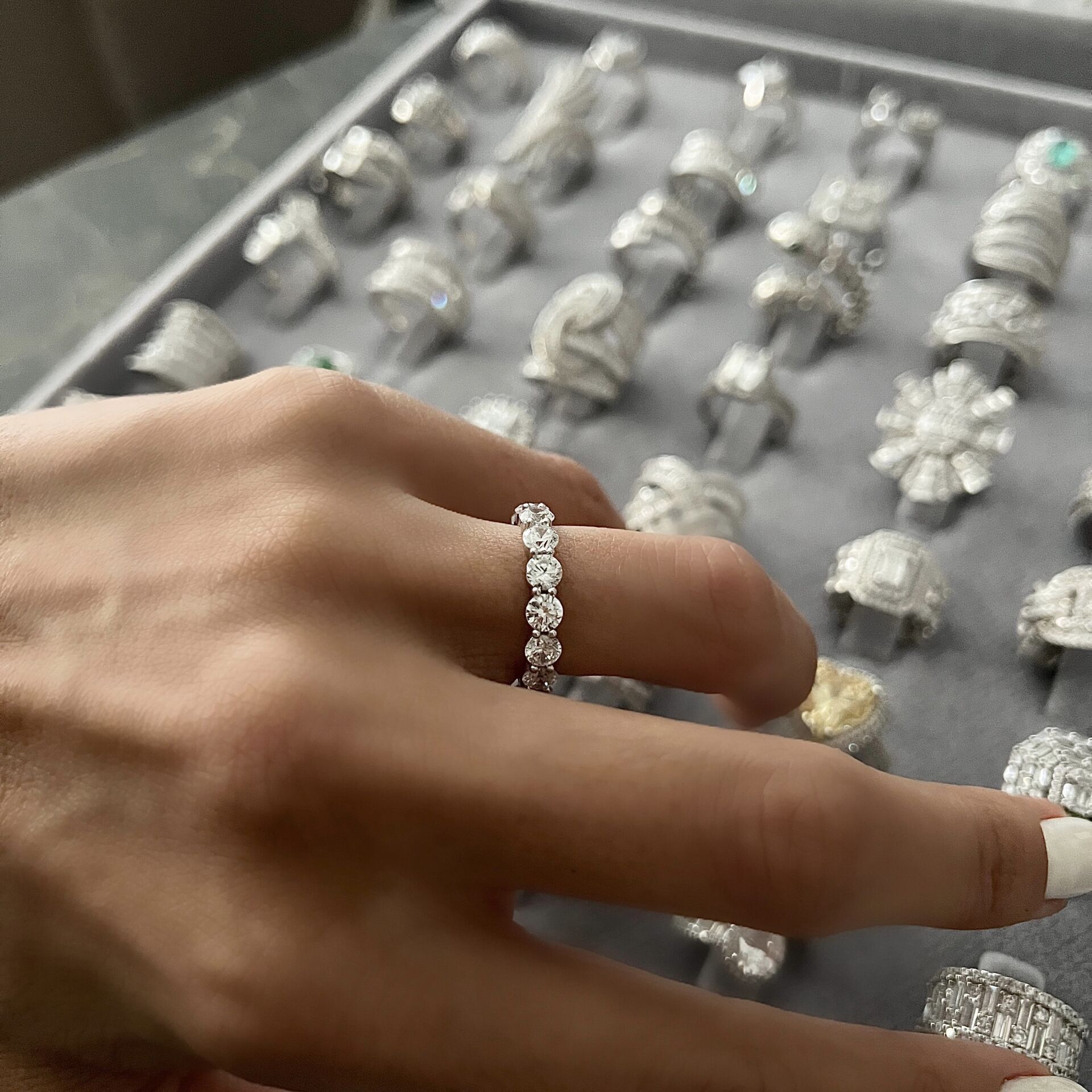 İthal 3mm Tamtur Yüzük