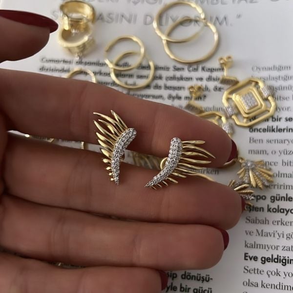 Mery Küpe Serisi (Çift)