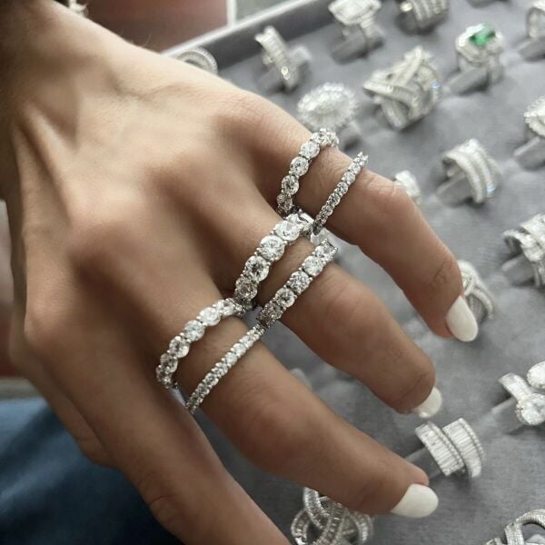 İthal 4mm Tamtur Yüzük