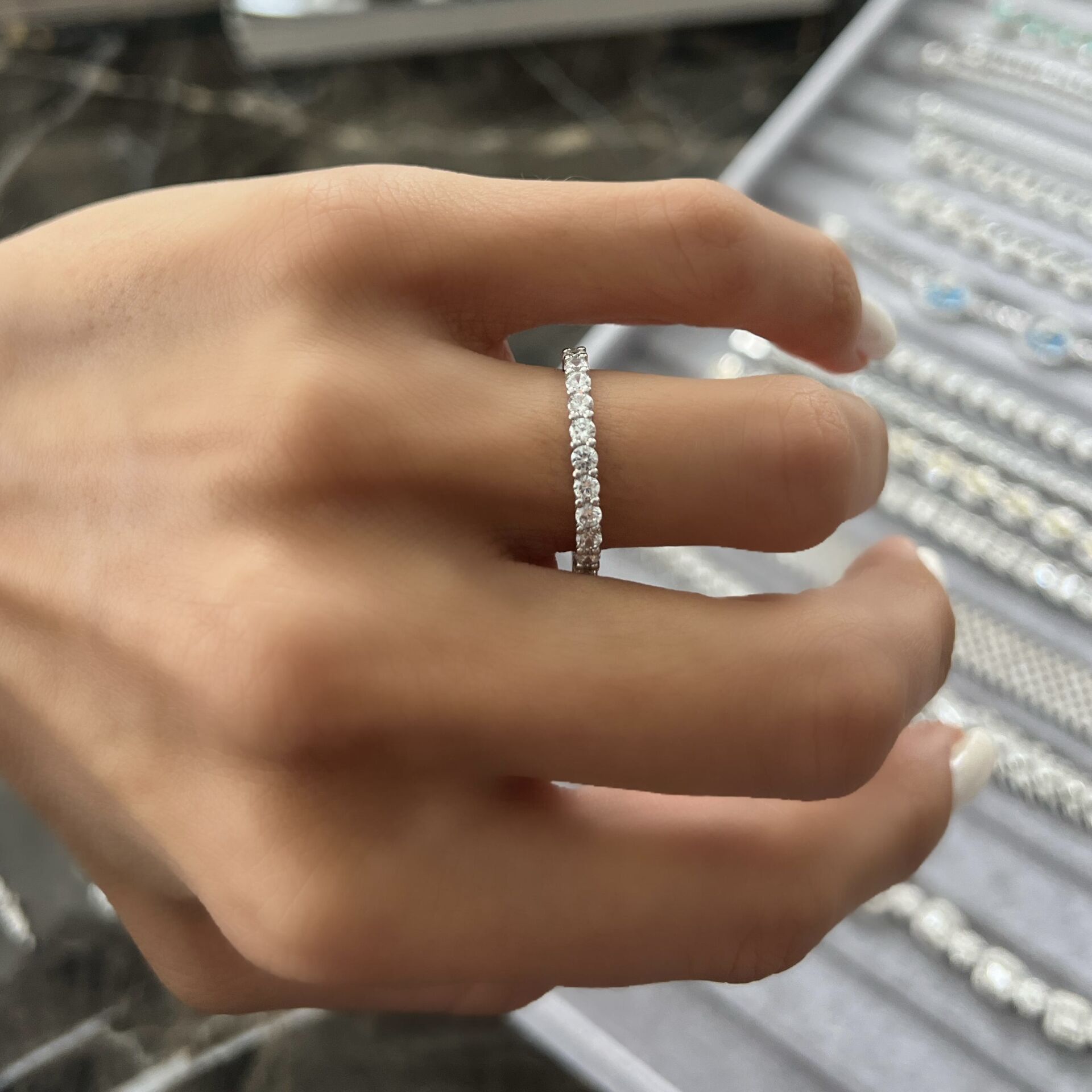 İthal 2mm Tamtur Yüzük