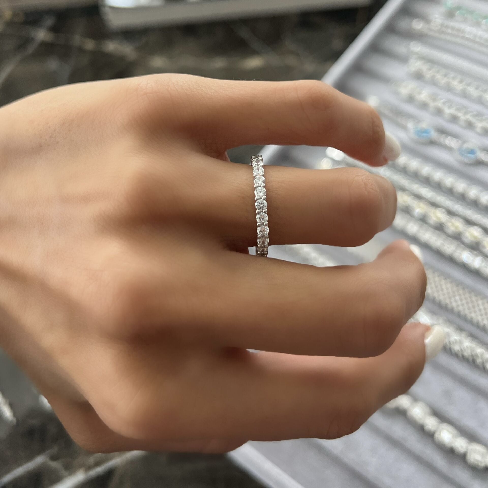 İthal 2mm Tamtur Yüzük