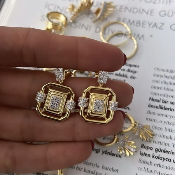 Mery Küpe Serisi (Çift)