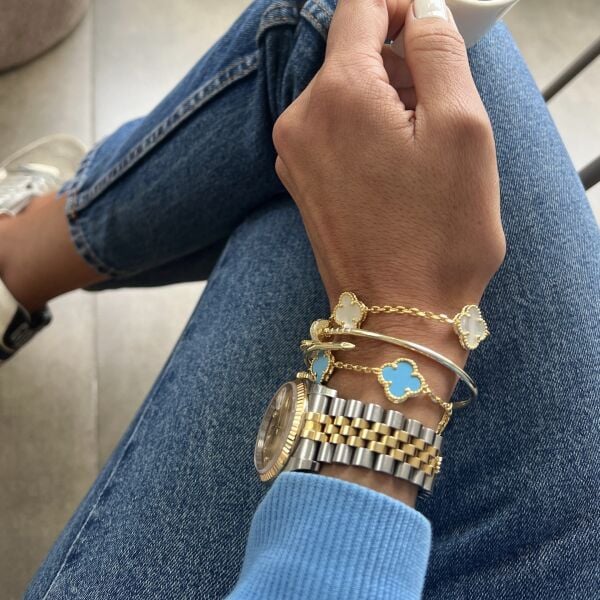 İthal Çiçek Bileklik