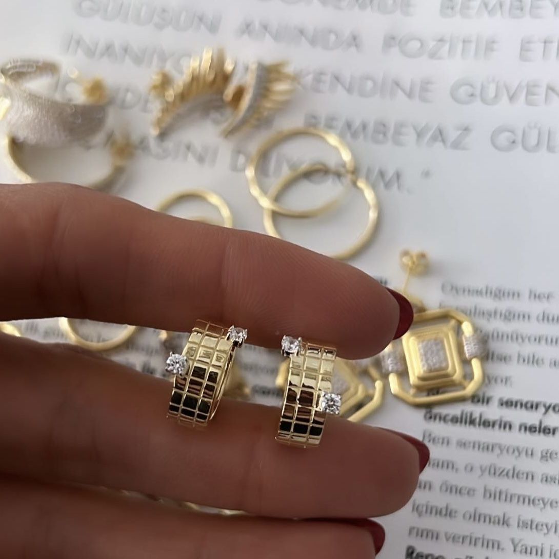 Mery Küpe Serisi (Çift)