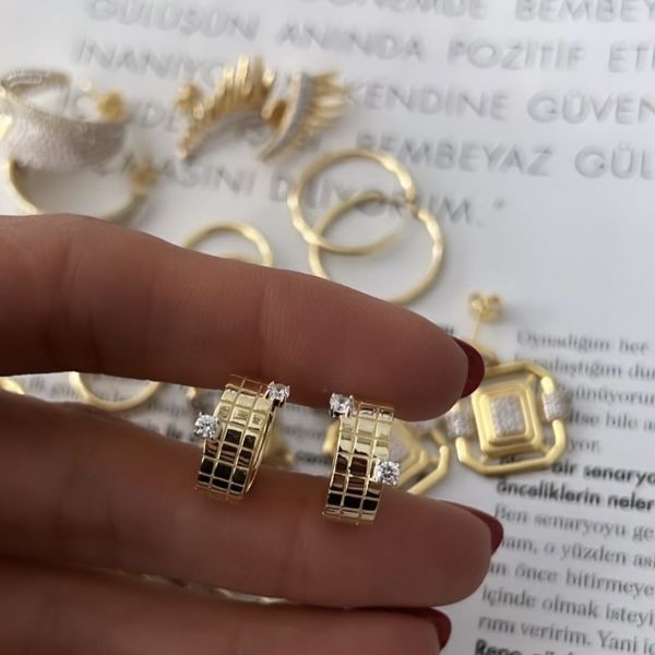 Mery Küpe Serisi (Çift)