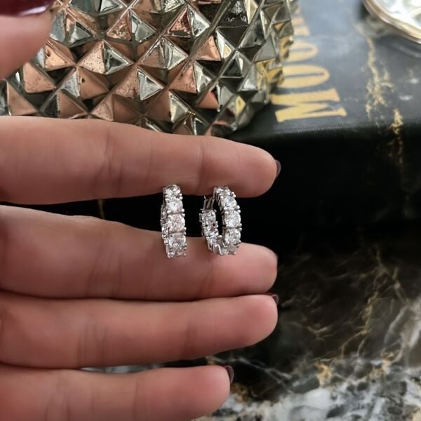 Suyolu Halka Küpe (Çift)