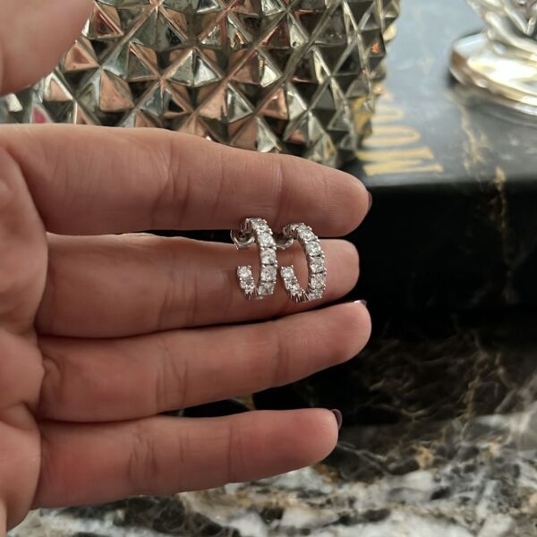 Suyolu Halka Küpe (Çift)