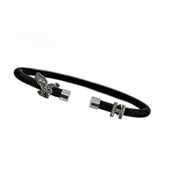 Taraftar Gümüş Erkek Bileklik