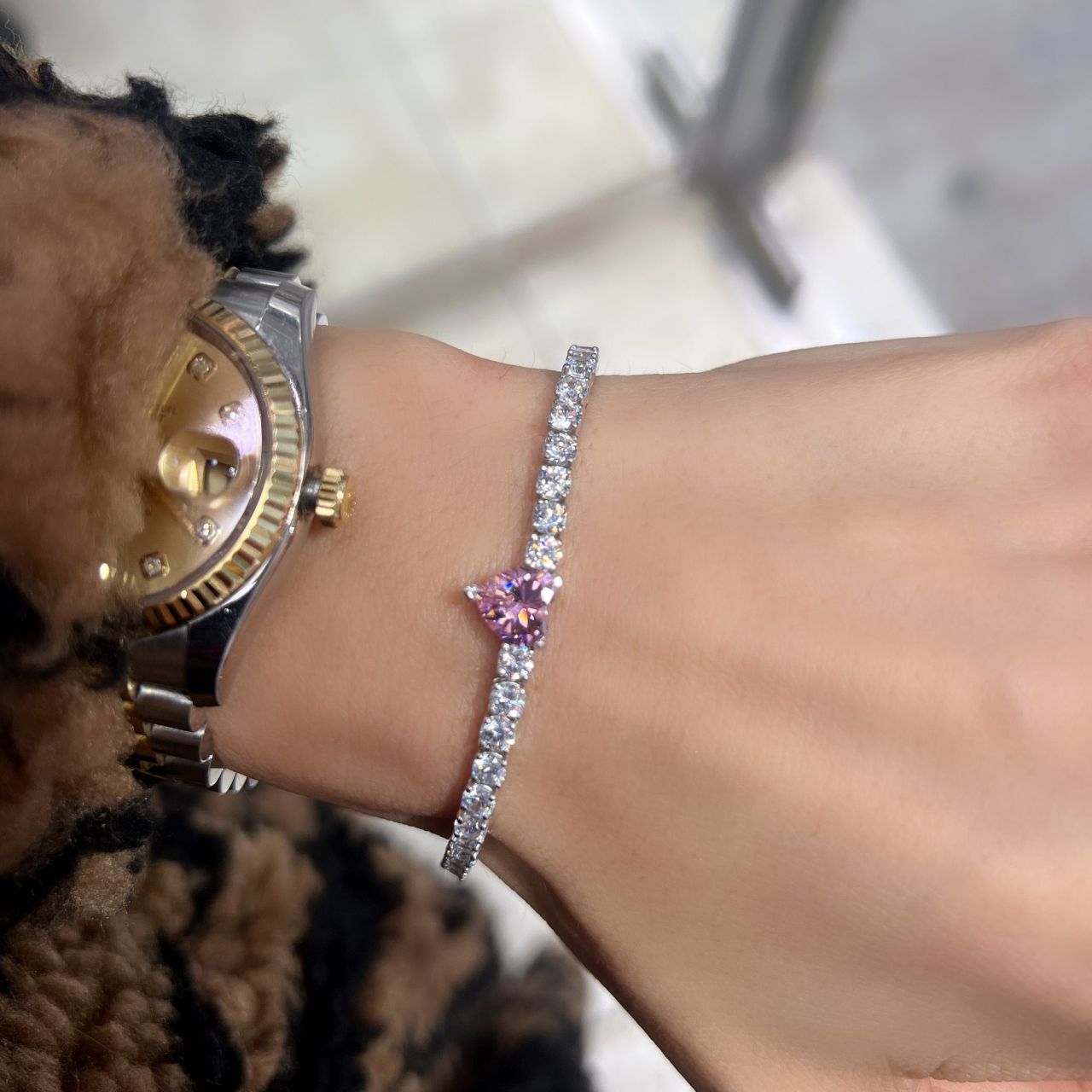 Kalp Suyolu Bileklik