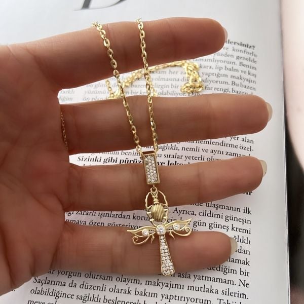 Taşlı Nil’in Anahtarı Kolye