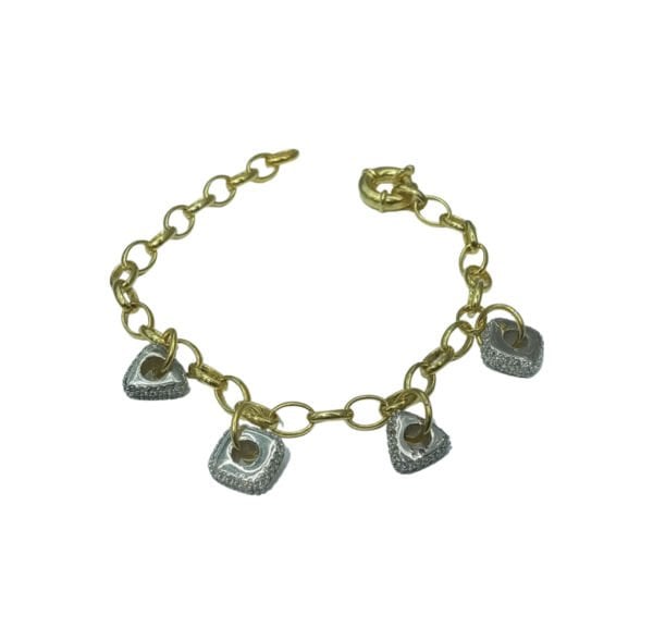 Taşlı Charm Bileklik