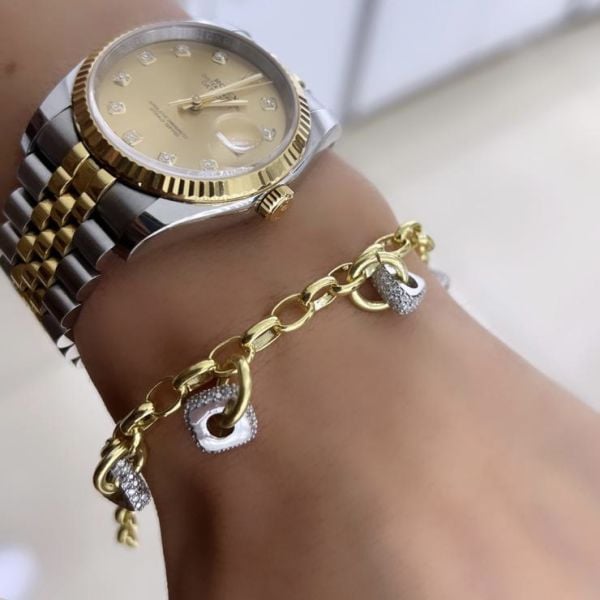 Taşlı Charm Bileklik