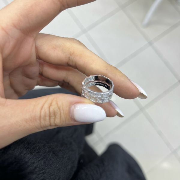 Taşlı Yılan Yüzük