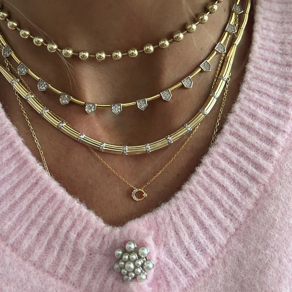 Mesy Choker Gerdanlık