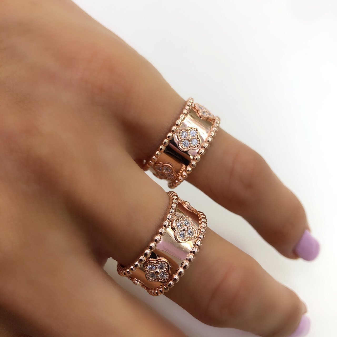 İthal Çiçek Yüzük