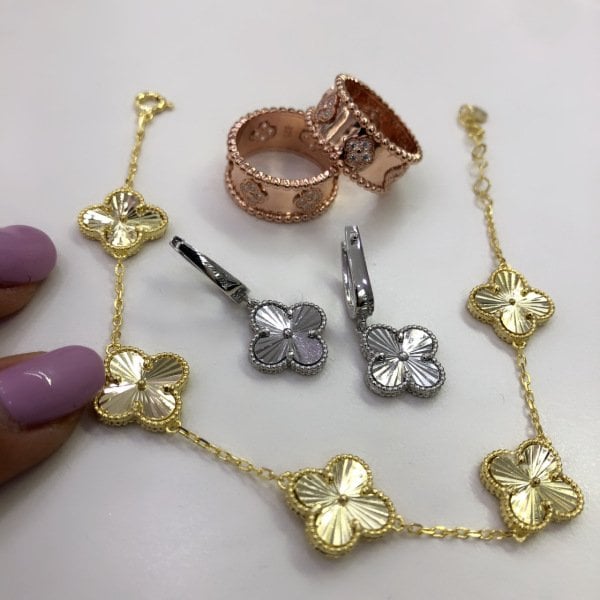 İthal Çiçek Bileklik