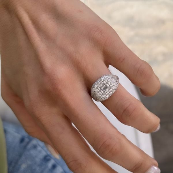 Karen Fuller Stone Rings