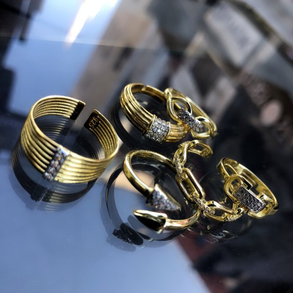 Lovela Yüzük Serisi 8 Beyaz