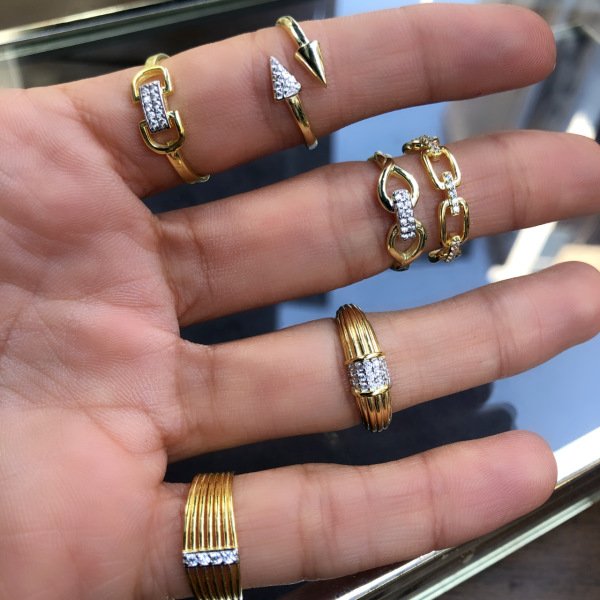 Lovela Yüzük Serisi 8 Beyaz