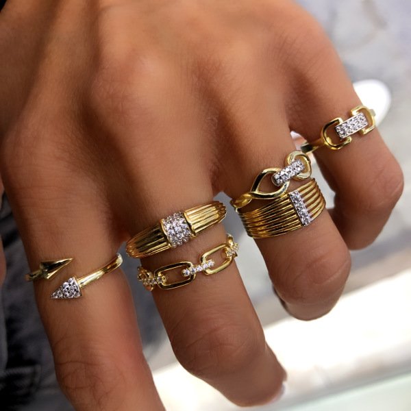 Lovela Yüzük Serisi 8 Beyaz