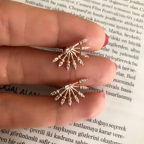 Pırıltı Küpe
