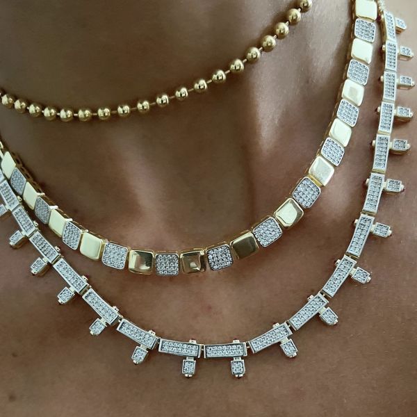 Sütun Model Gerdanlık