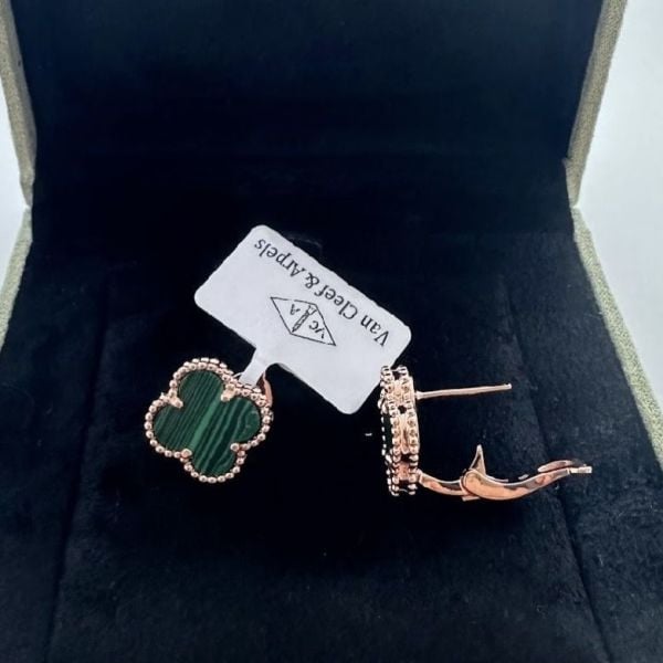 İthal Çiçek Küpe (Çift)