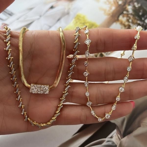 Burgu Model Gerdanlık