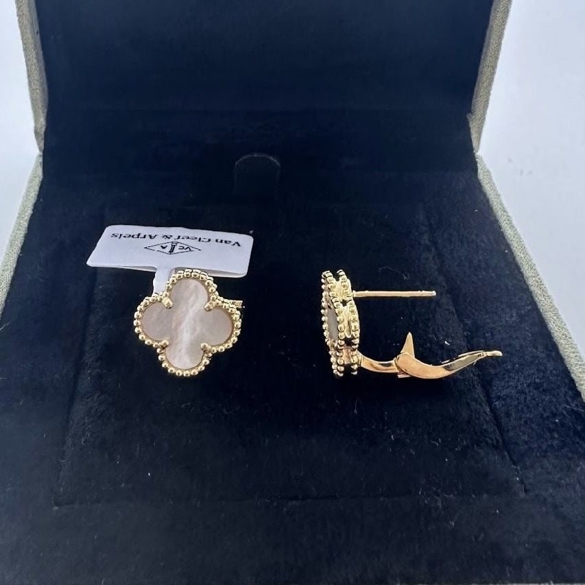 İthal Çiçek Küpe (Çift)