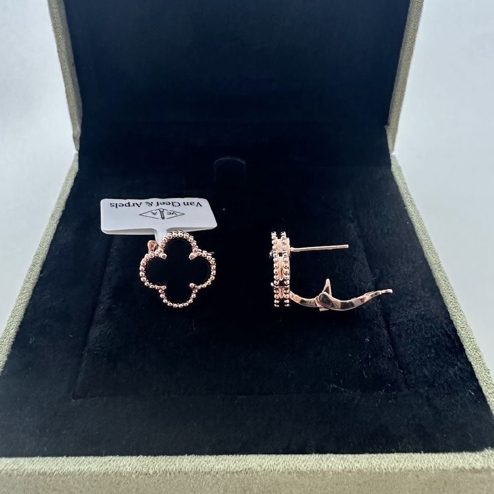 İthal Çiçek Küpe (Çift)