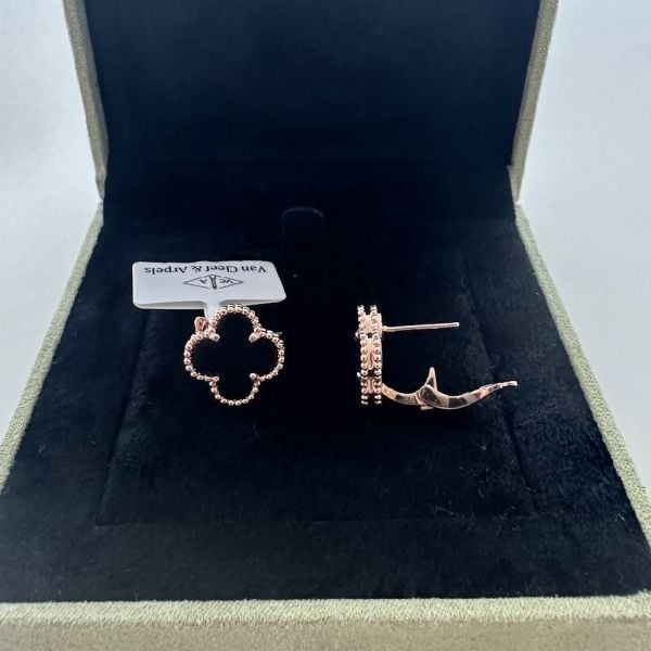 İthal Çiçek Küpe (Çift)