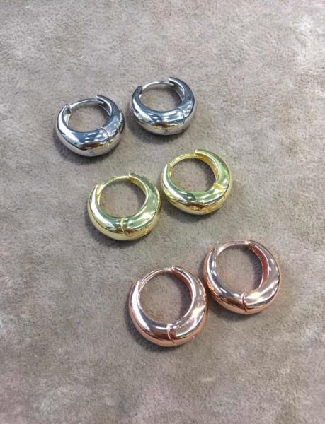 Bombo Halka Küpe (Çift)