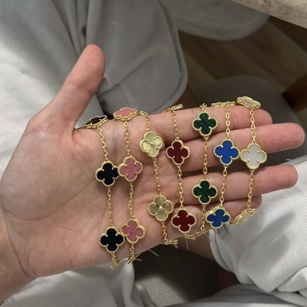 İthal Çelik Çiçek Bileklikler